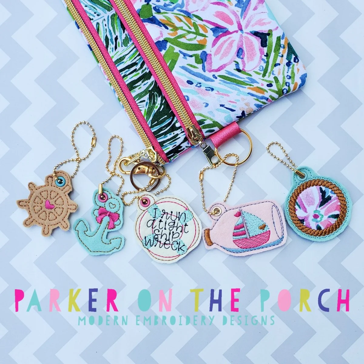 Digital Download- Set Sail Charm Set