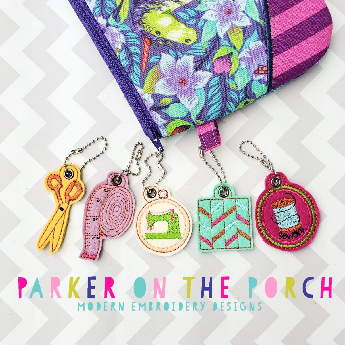 Digital Download- Sewing Charm Set