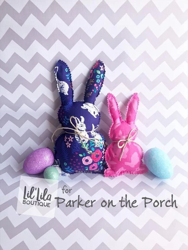 Digital Download- Shabby Bunny Stuffie - Image 3