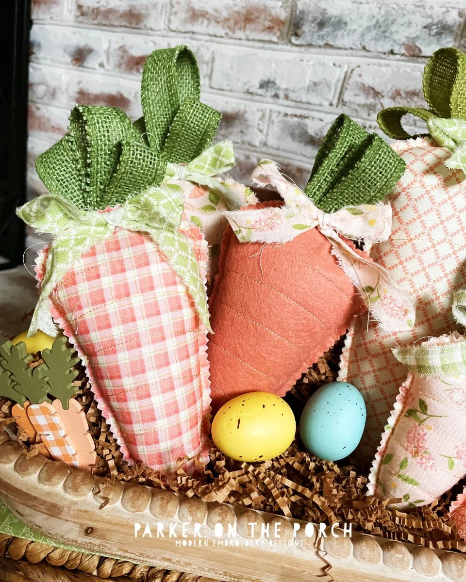 Digital Download- Shabby Carrot Stuffie - Image 2