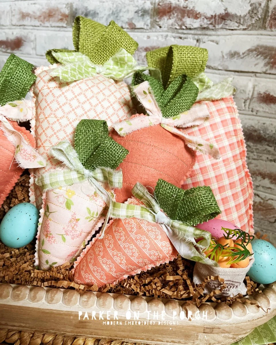 Digital Download- Shabby Carrot Stuffie - Image 3