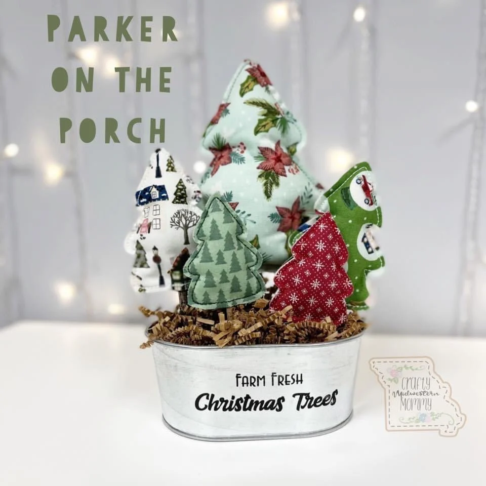 Digital Download- Shabby Christmas Tree Stuffie - Image 5
