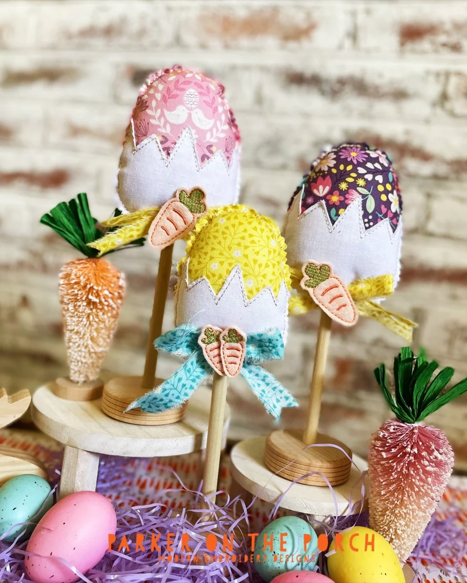 Digital Download- Shabby Egg Stuffie
