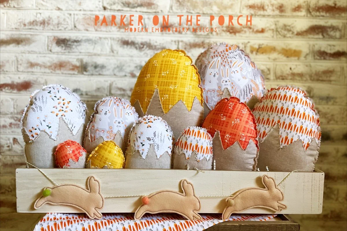 Digital Download- Shabby Egg Stuffie - Image 2