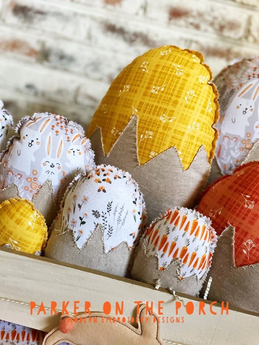 Digital Download- Shabby Egg Stuffie - Image 4