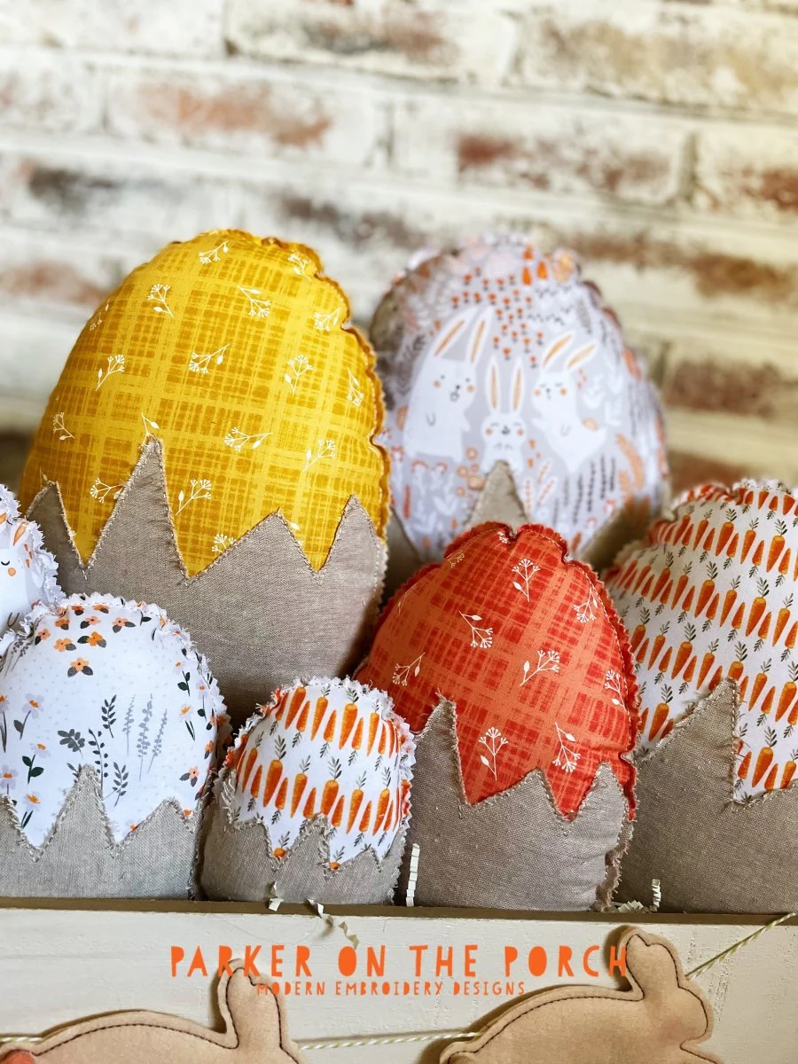 Digital Download- Shabby Egg Stuffie - Image 5