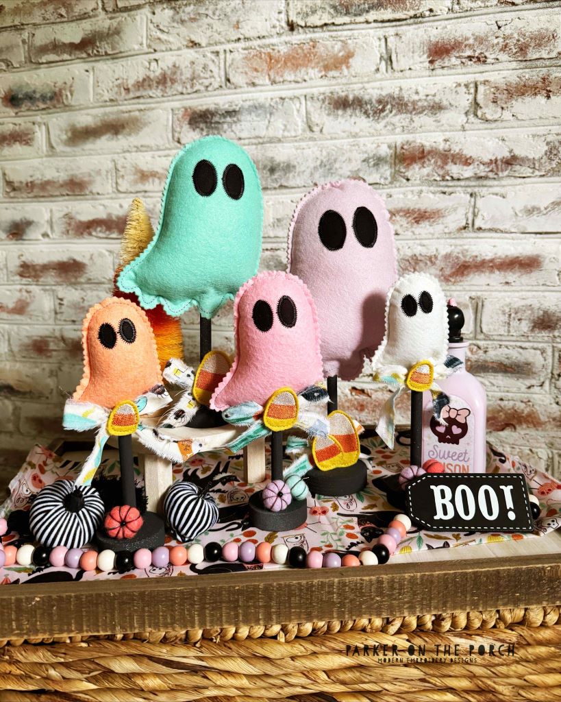 Digital Download- Shabby Ghost Stuffie