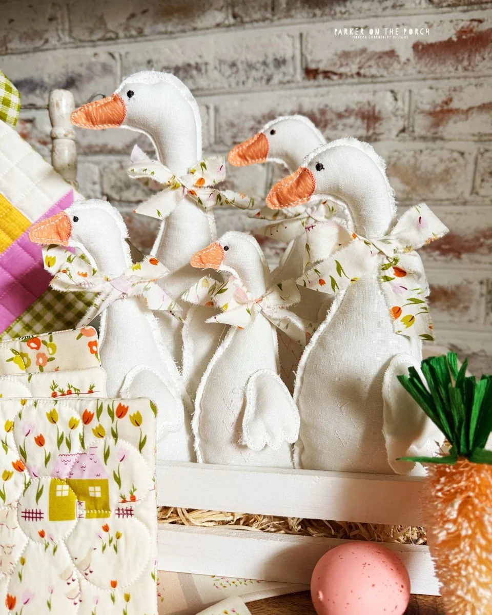 Digital Download- Shabby Goose Stuffie