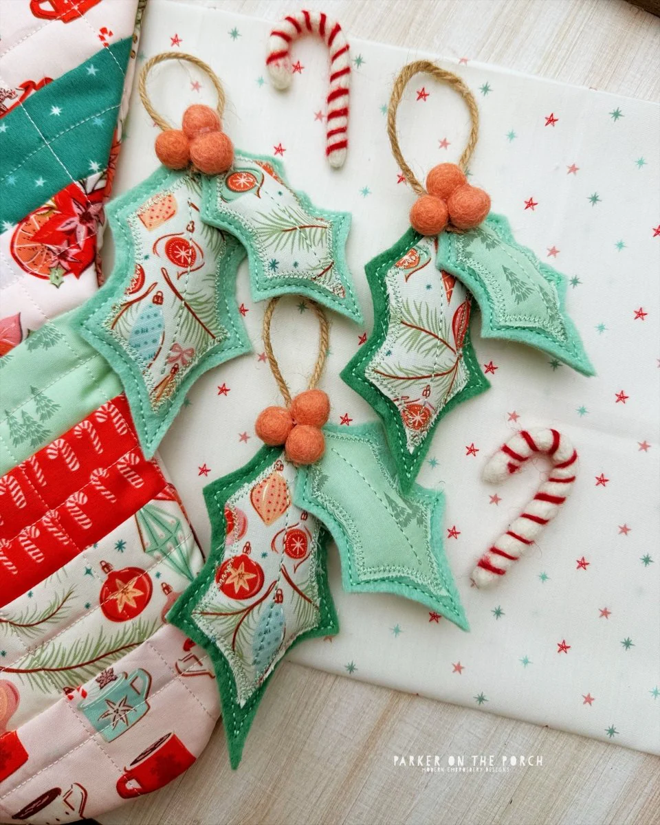 Digital Download- Shabby Holly Stuffie
