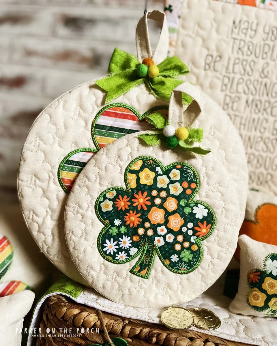 Digital Download - Shamrock Hot Pads