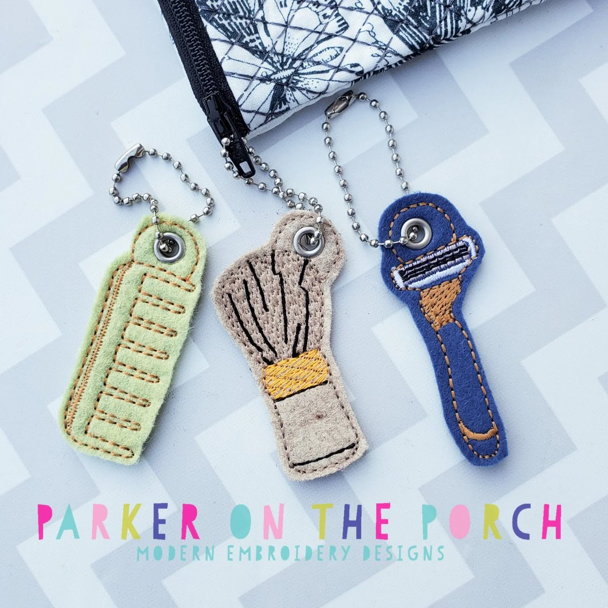 Digital Download- Shaving Charm Set