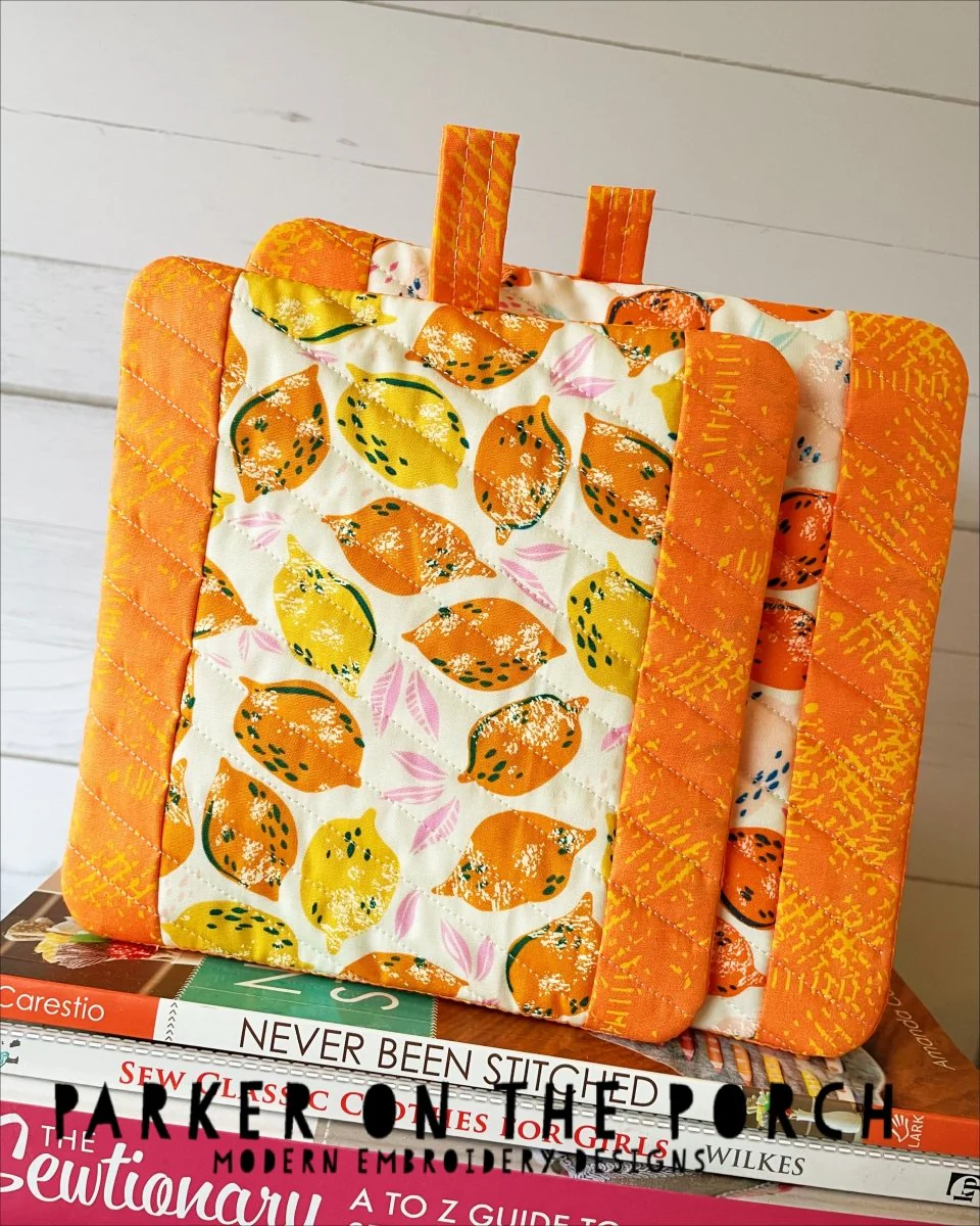 Digital Download - Side by Side Hot Pad