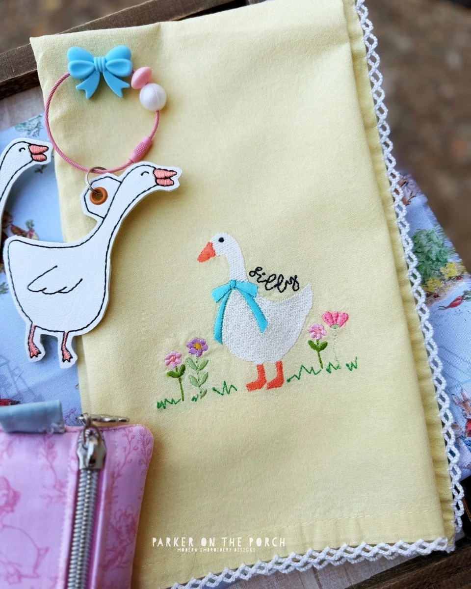Digital Download- Silly Goose Embroidery Fill