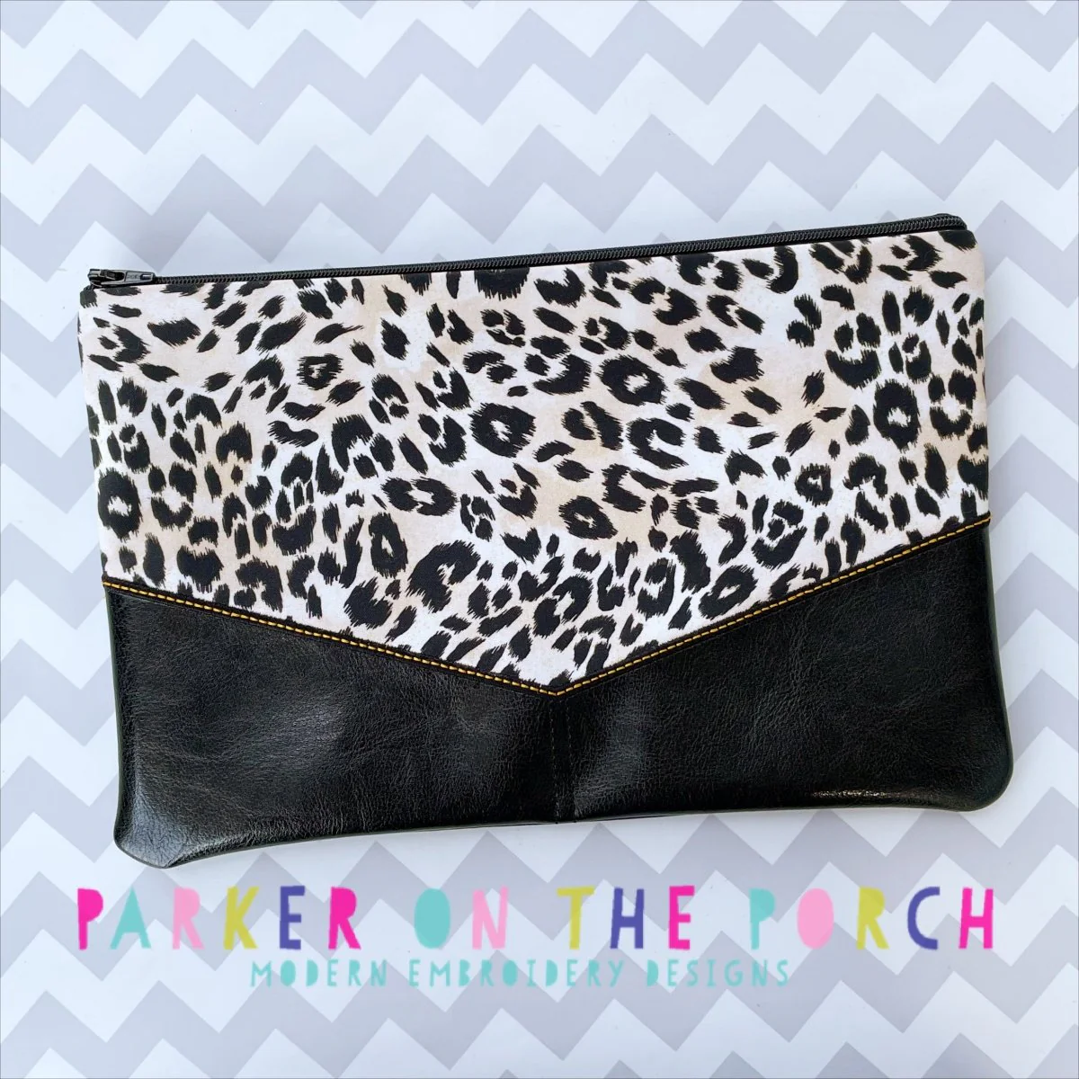 Digital Download- Size 3 - The Downtown Top Zip Zipper Bag