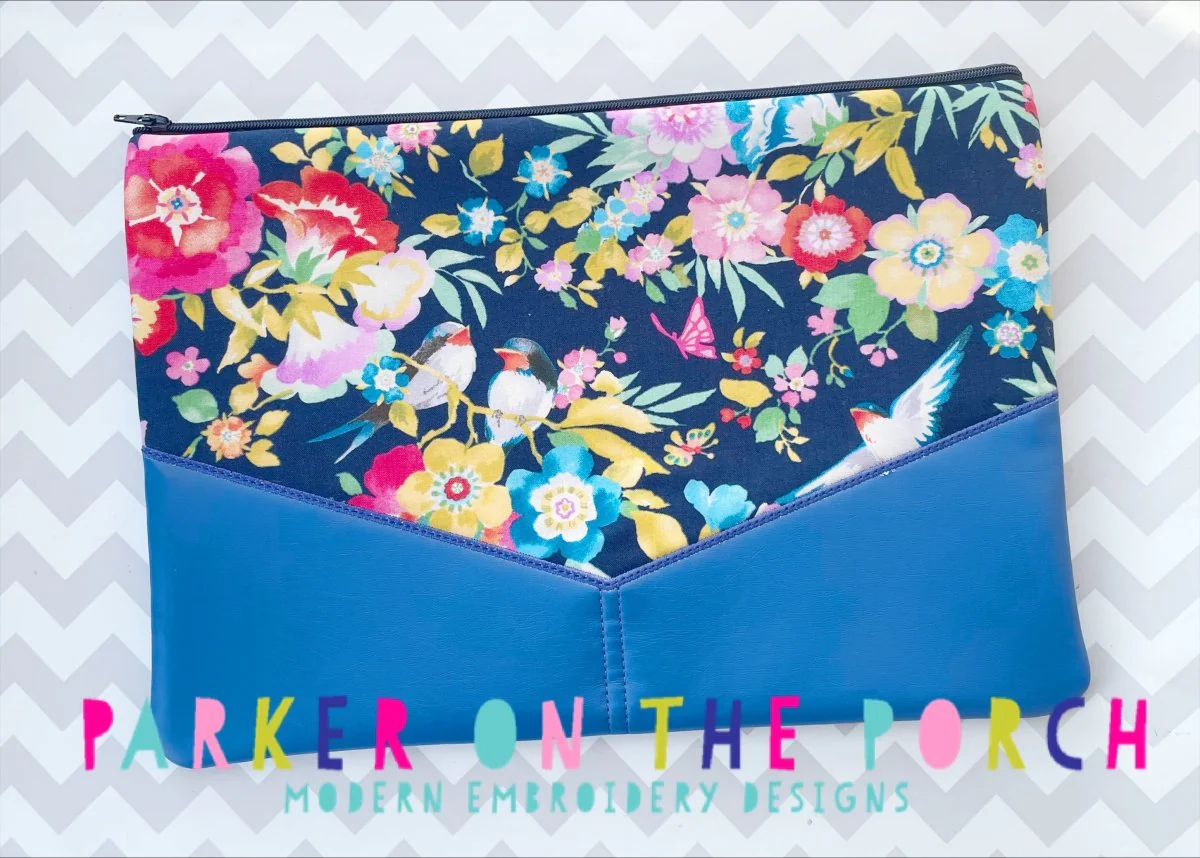 Digital Download- Size 3 - The Downtown Top Zip Zipper Bag - Image 2