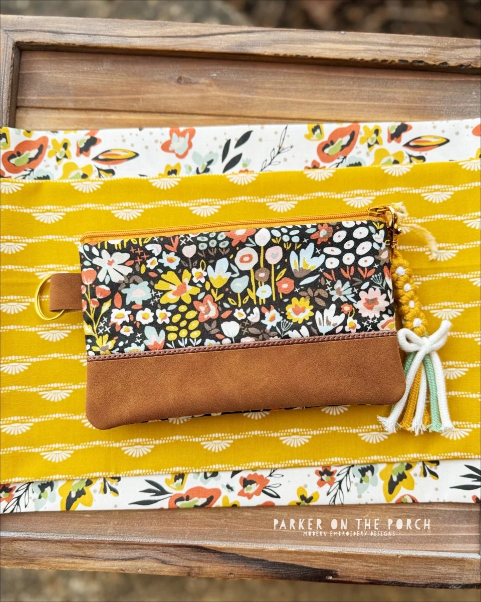 Digital Download- Zipper Size 3 - The Horizon Top Zip Zipper Bag (2024 Version)