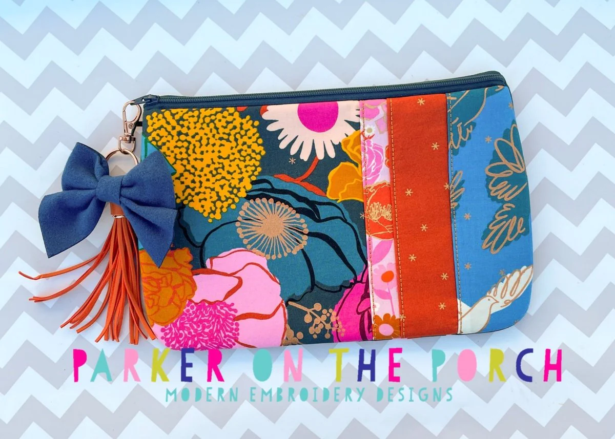 Digital Download- Size 3 - The Uptown Top Zip Zipper Bag
