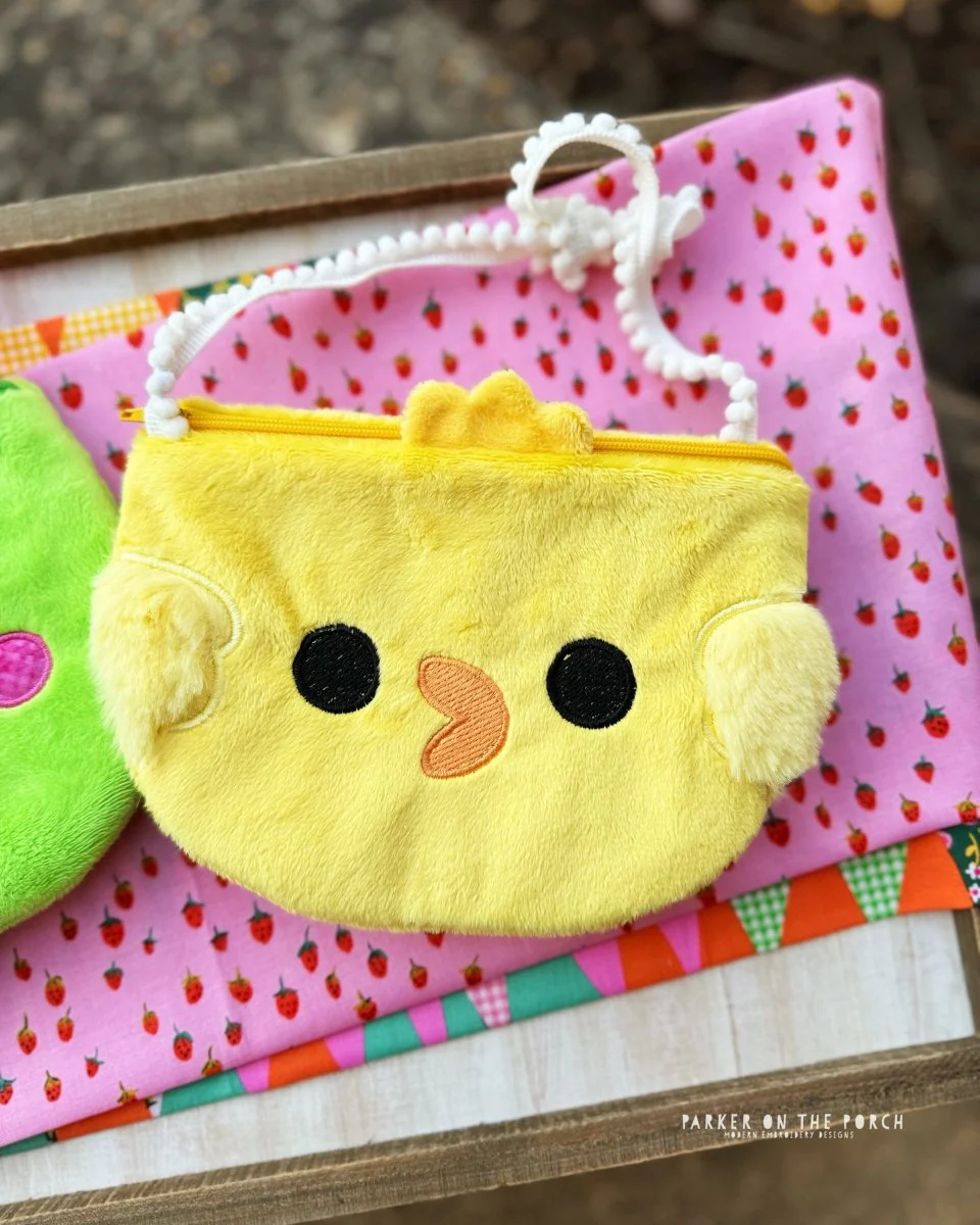 Digital Download- Zipper Size 3- Top Zip Chick Zipper Bag