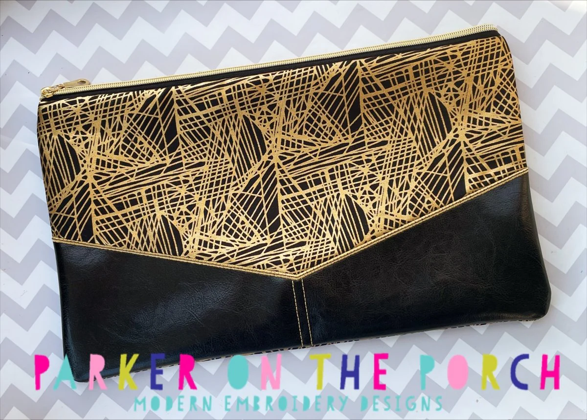Digital Download- Size 5 - The Downtown Top Zip Zipper Bag