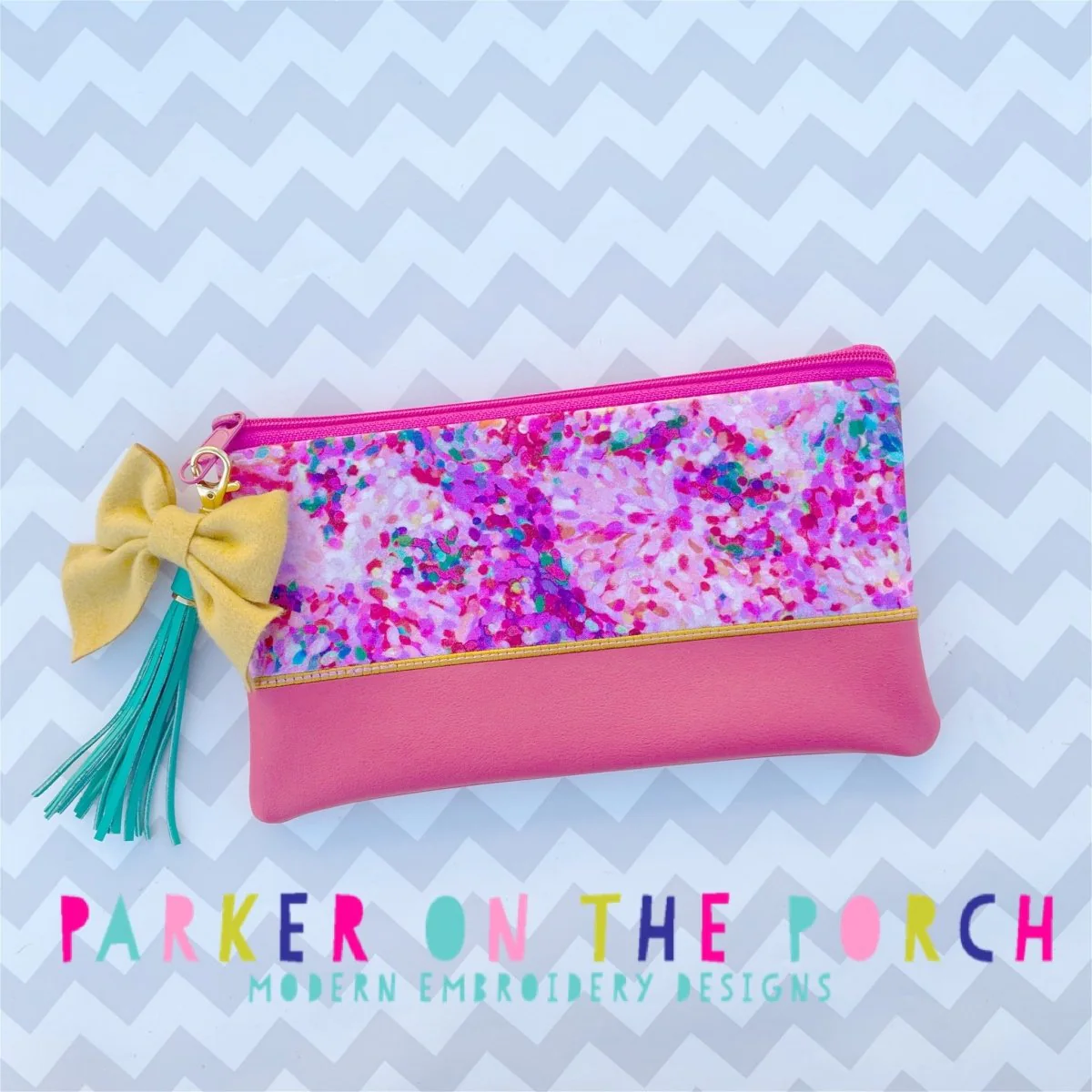 Digital Download- Size 5 - The Horizon Top Zip Zipper Bag