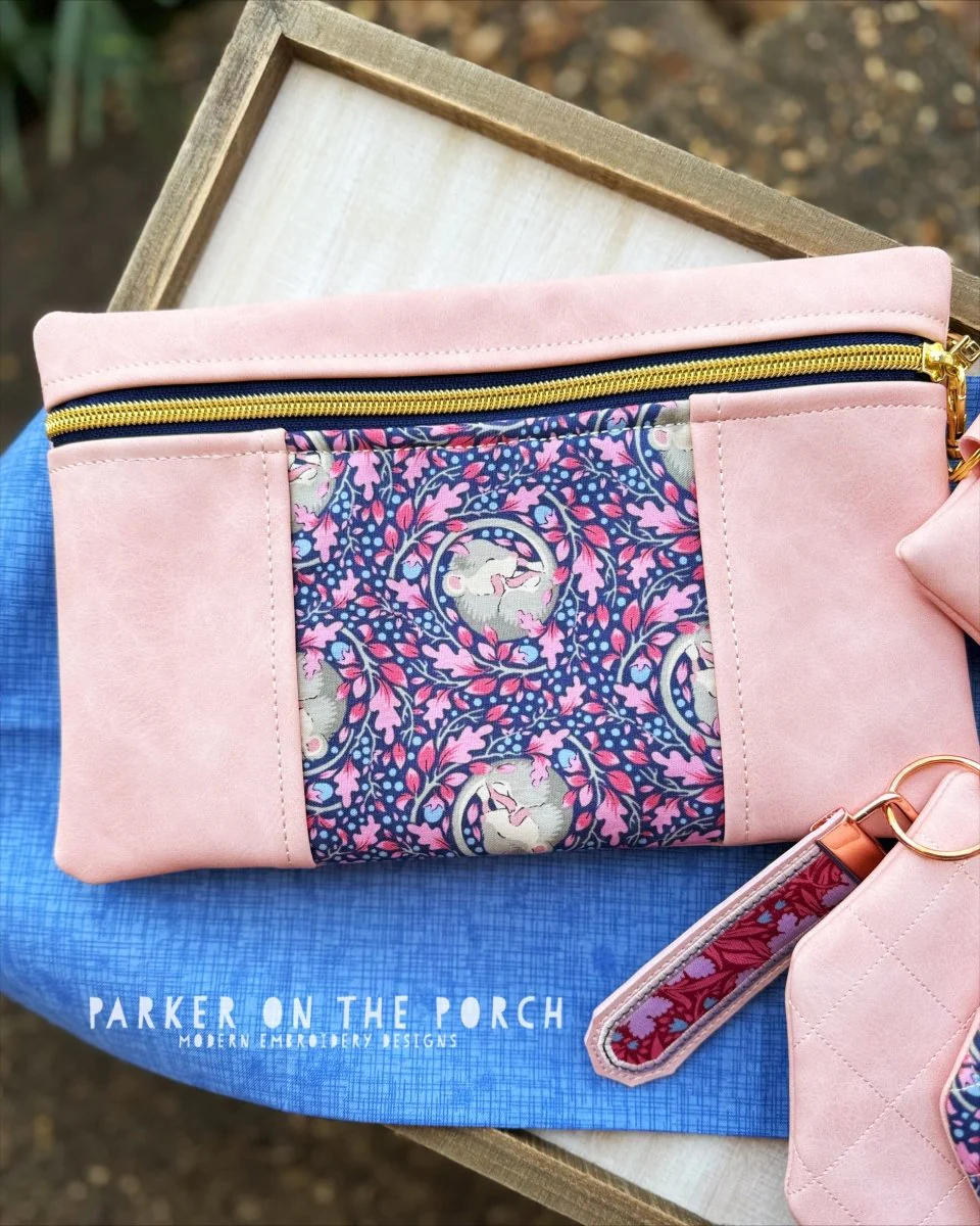 Digital Download- Size 5- The In Between Zipper Bag