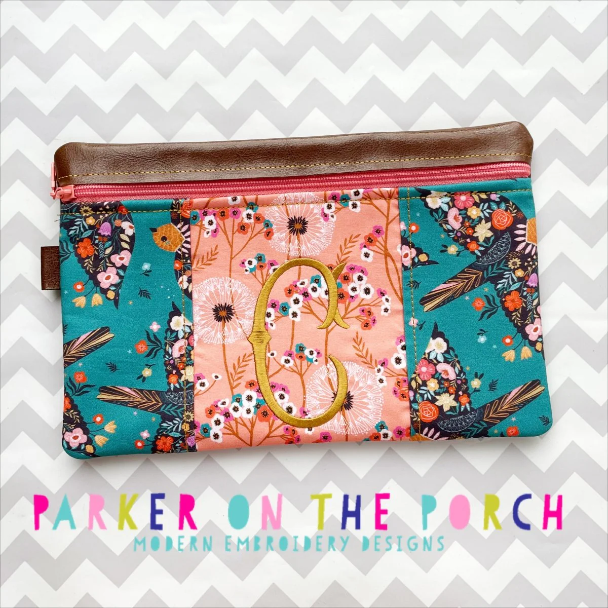 Digital Download- Size 5- The In Between Zipper Bag - Image 2