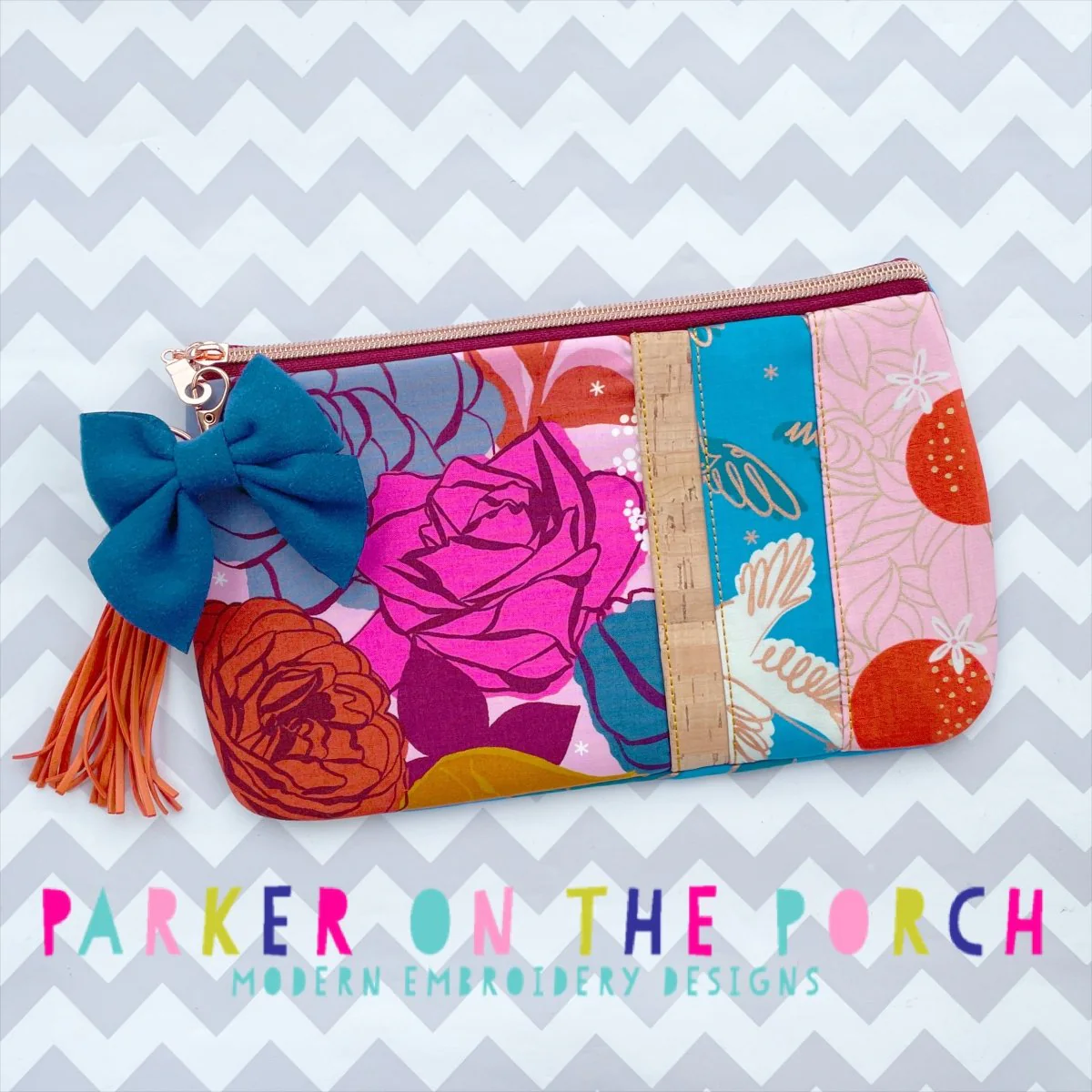 Digital Download- Size 5 - The Uptown Top Zip Zipper Bag