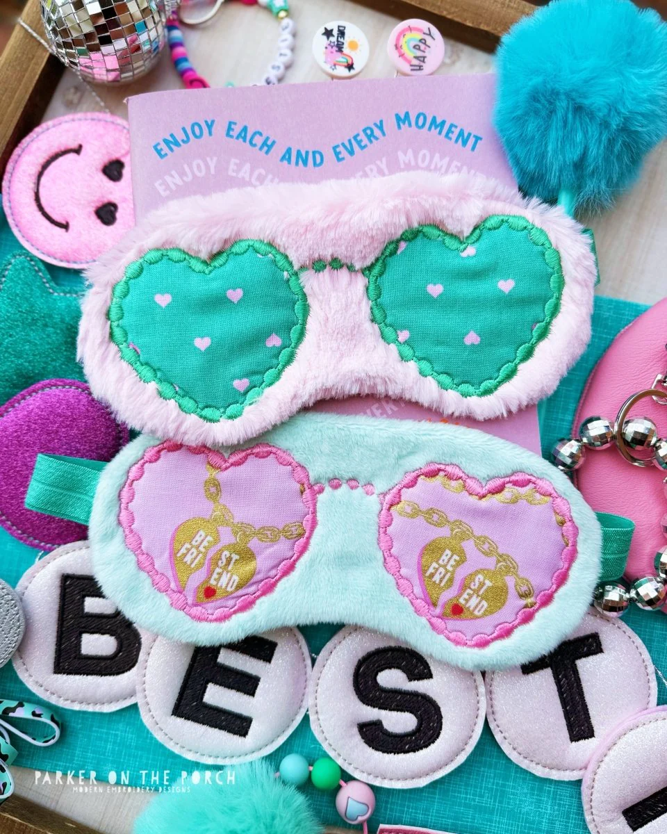 Digital Download- Sleep Mask - Besties