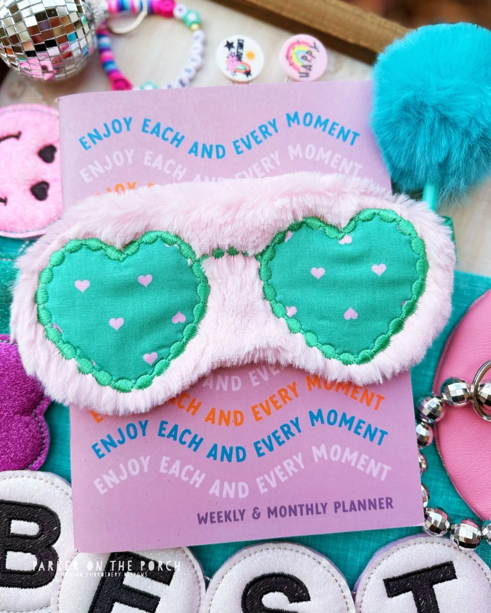 Digital Download- Sleep Mask - Besties - Image 2