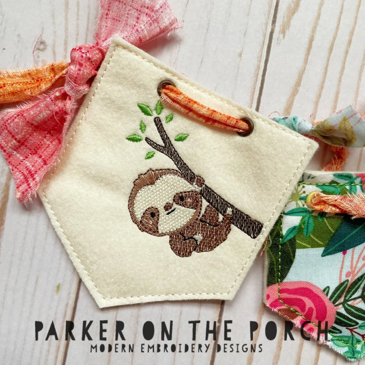 Digital Download- Sloth Mode Bunting Banner