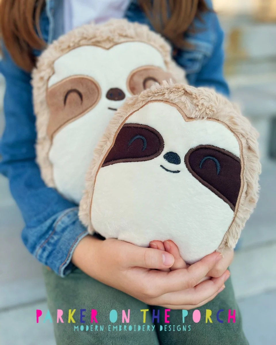 Digital Download - Sloth Mode Collection- Squishy Sloth Stuffie