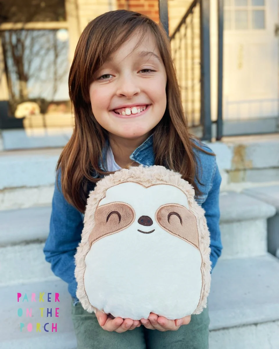 Digital Download - Sloth Mode Collection- Squishy Sloth Stuffie - Image 2