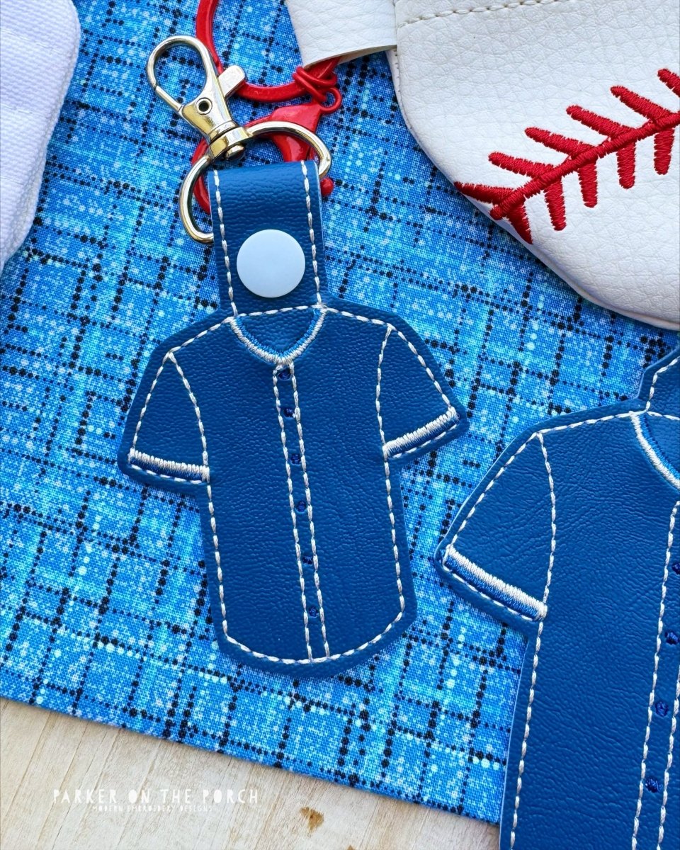 Digital Download- Snaptab- Baseball Jersey