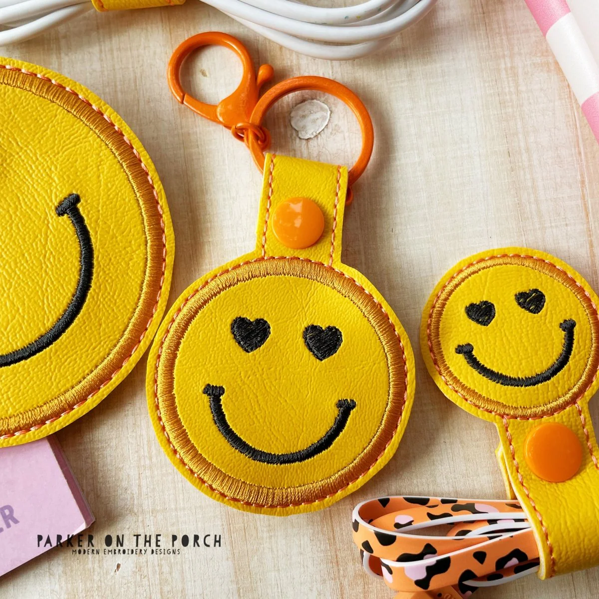 Digital Download- Snaptab- Boho Smiley
