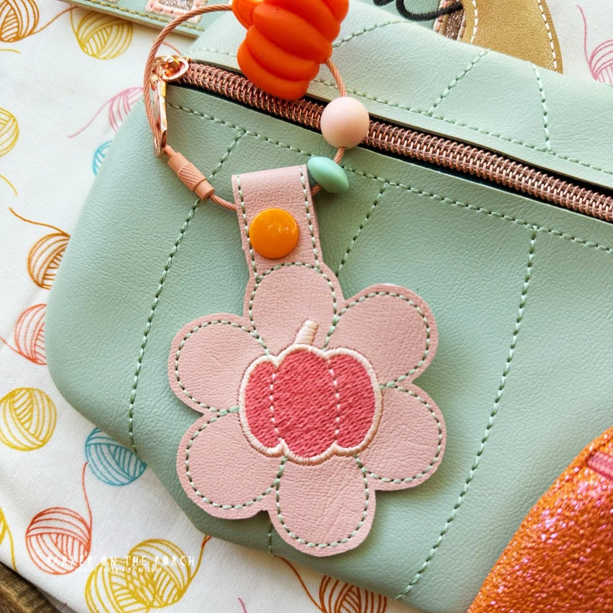 Digital Download- Snaptab-Pumpkin Daisy