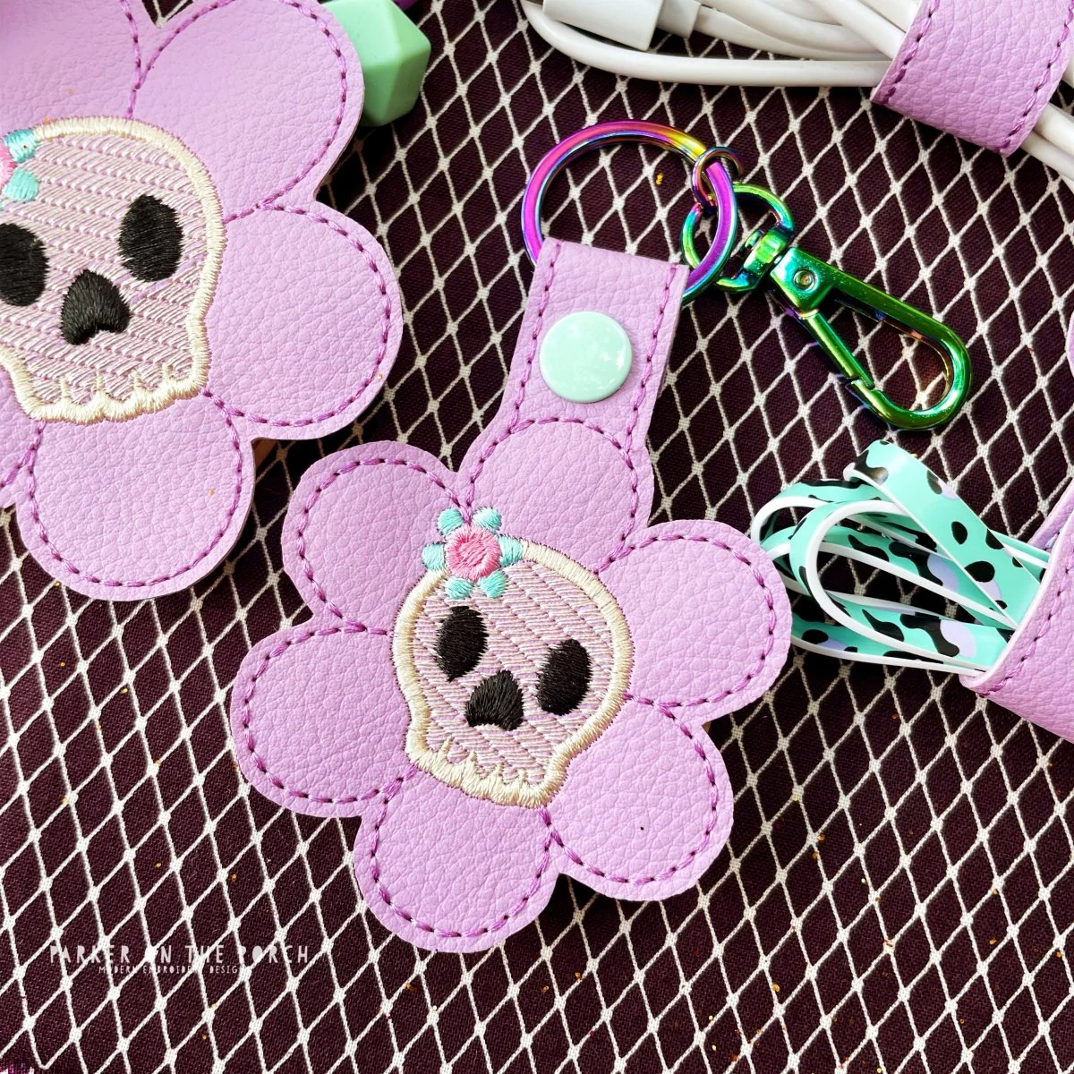 Digital Download- Snaptab-Skeleton Daisy
