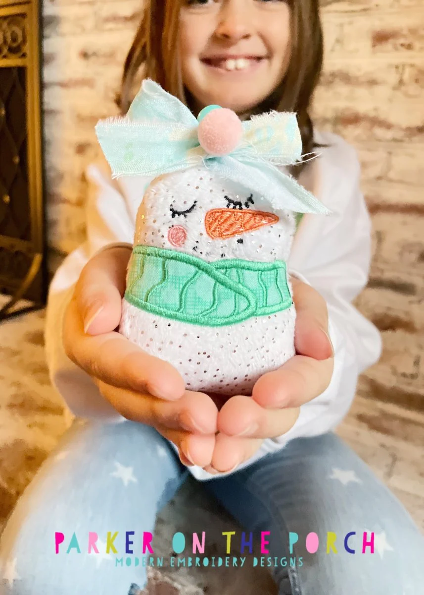 Digital Download- Snow Cute Collection- Snowman Tag-a-Long