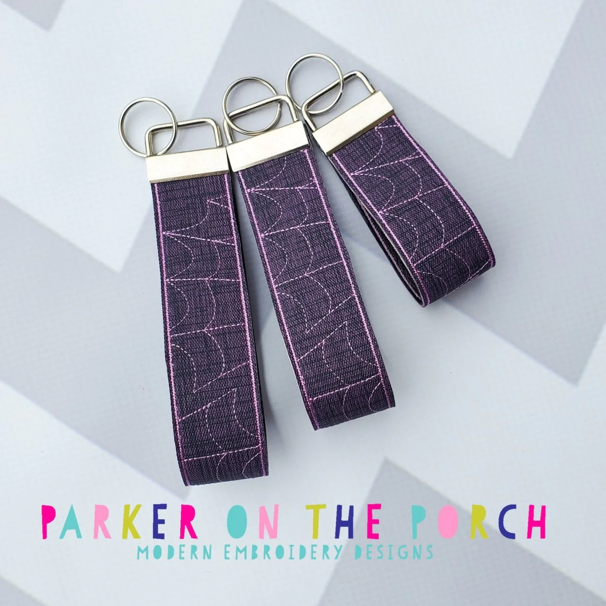 Digital Download- Spider Web Keyfob