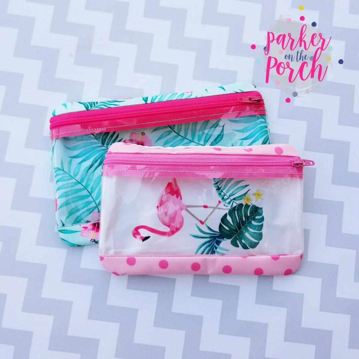 Digital Download - Size 3- Splash Bag Zipper Bag - Image 4