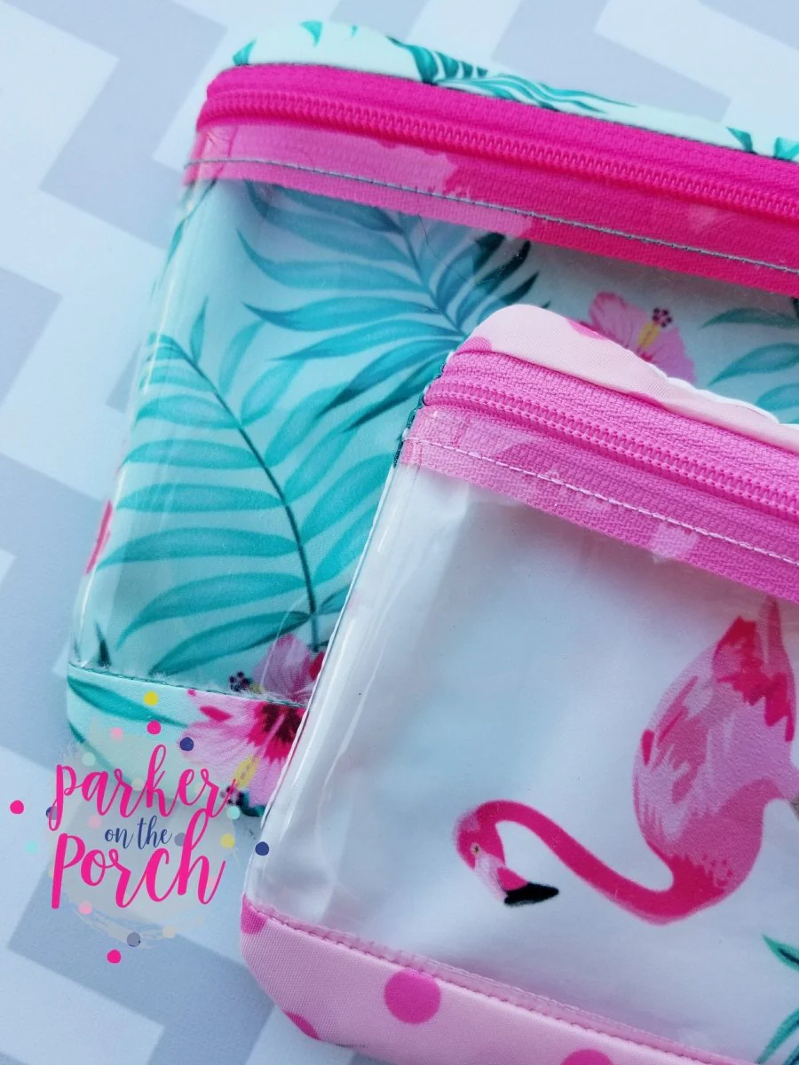 Digital Download - Size 3- Splash Bag Zipper Bag - Image 5