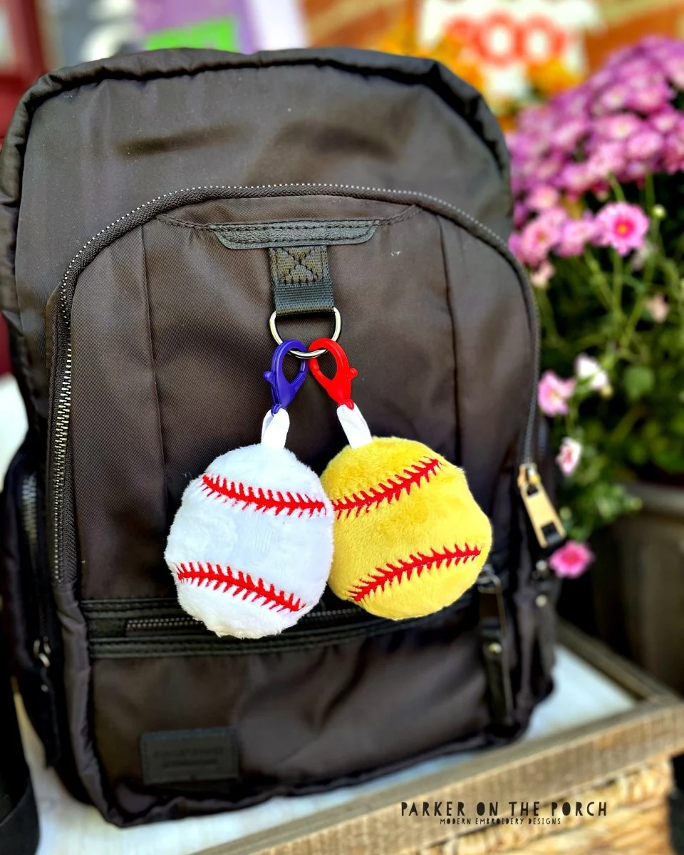 Digital Download - Sport Tag-A-Long- Baseball - Softball
