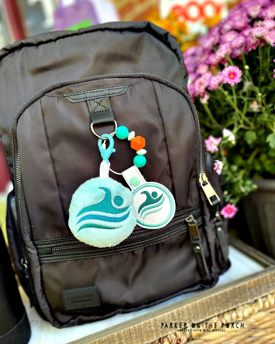 Digital Download - Sport Tag-A-Long- Swim