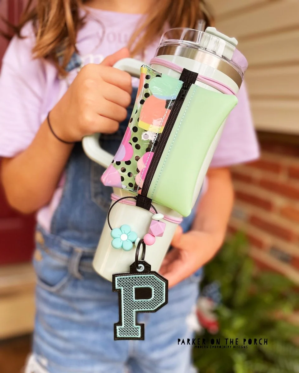 Bag Tag - Bundle - Squad Alpha Monogram XL - Digital Download - Image 2