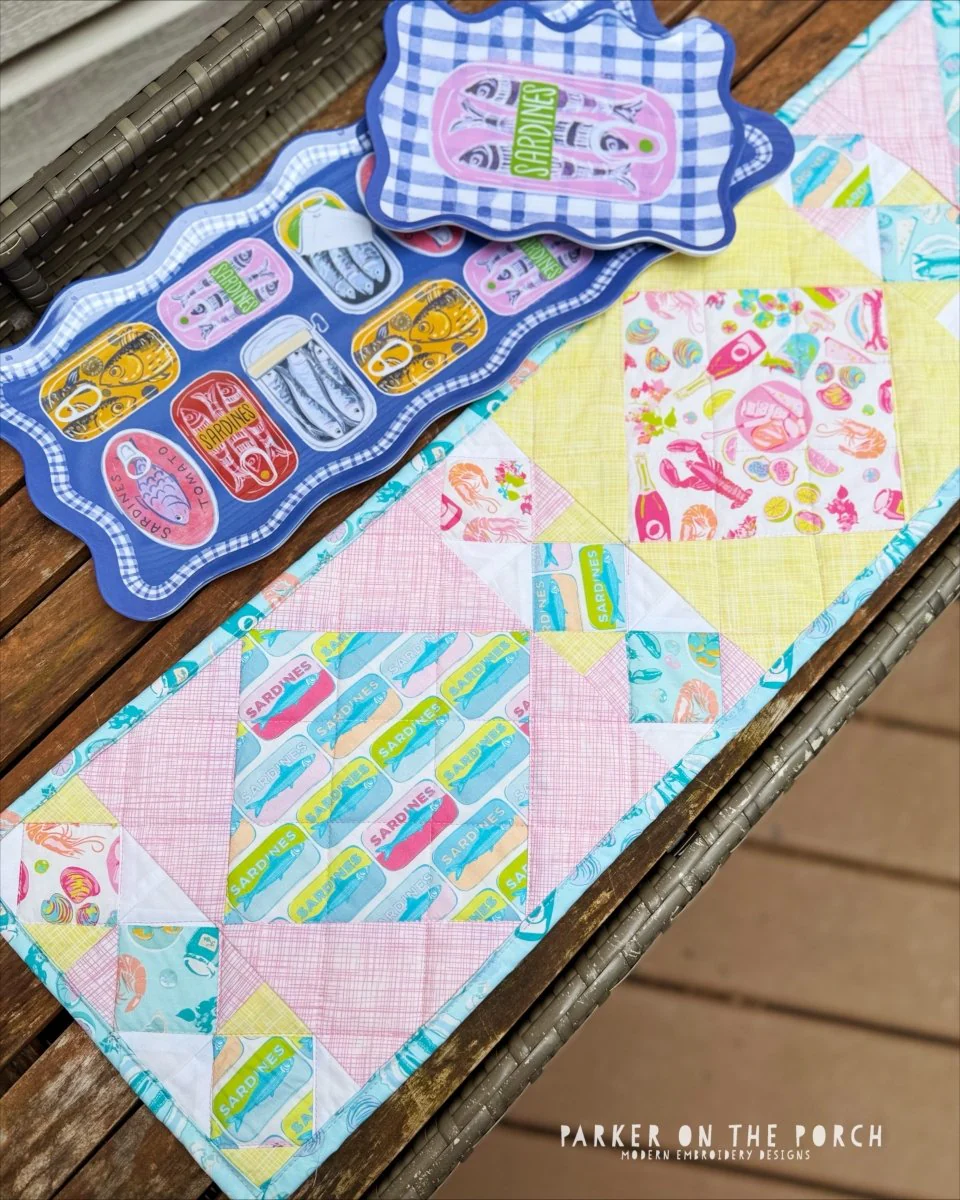 Digital Download - Square in a Square Quilt Block - Set 2 - Image 2
