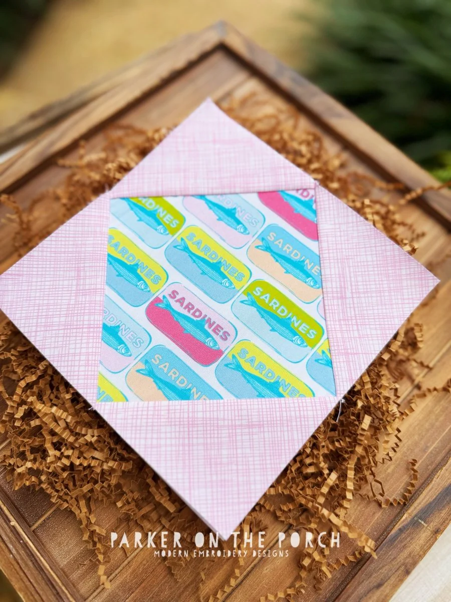 Digital Download - Square in a Square Quilt Block - Set 2 - Image 3