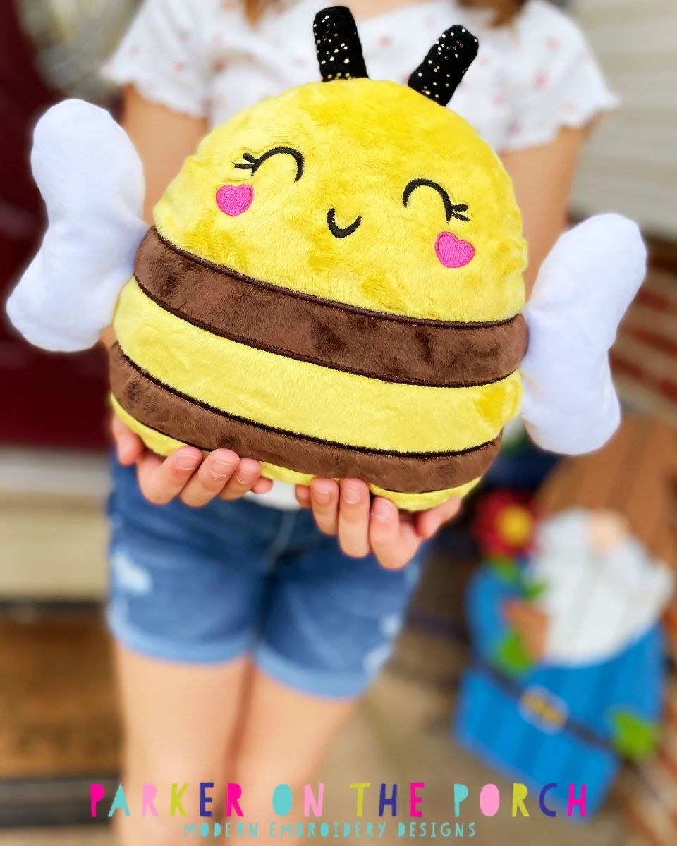 Digital Download - Squishy Bee Stuffie