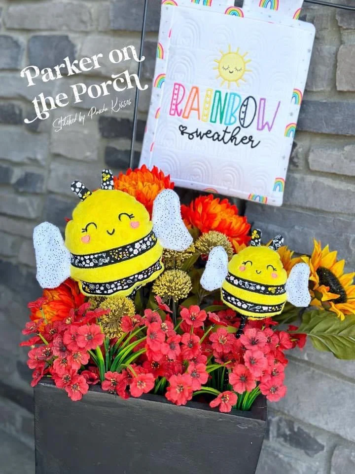 Digital Download - Squishy Bee Stuffie - Image 2