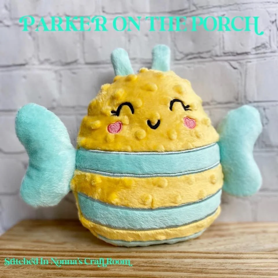 Digital Download - Squishy Bee Stuffie - Image 4