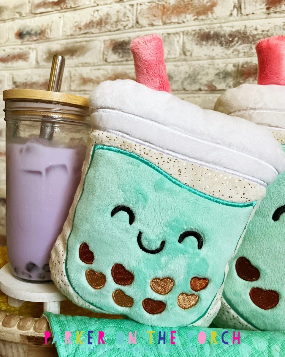 Digital Download - Squishy Boba Tea Stuffie - Image 3