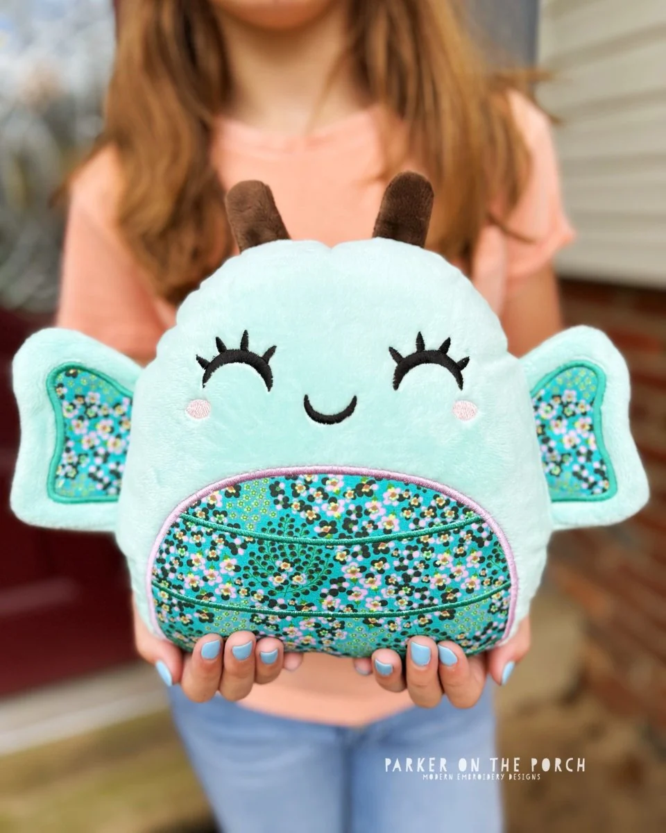 Digital Download - Squishy Butterfly Stuffie